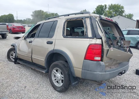 2003 Ford Explorer Xls z USA, uszkodzony, nr VIN 1FMZU72K13UB59704